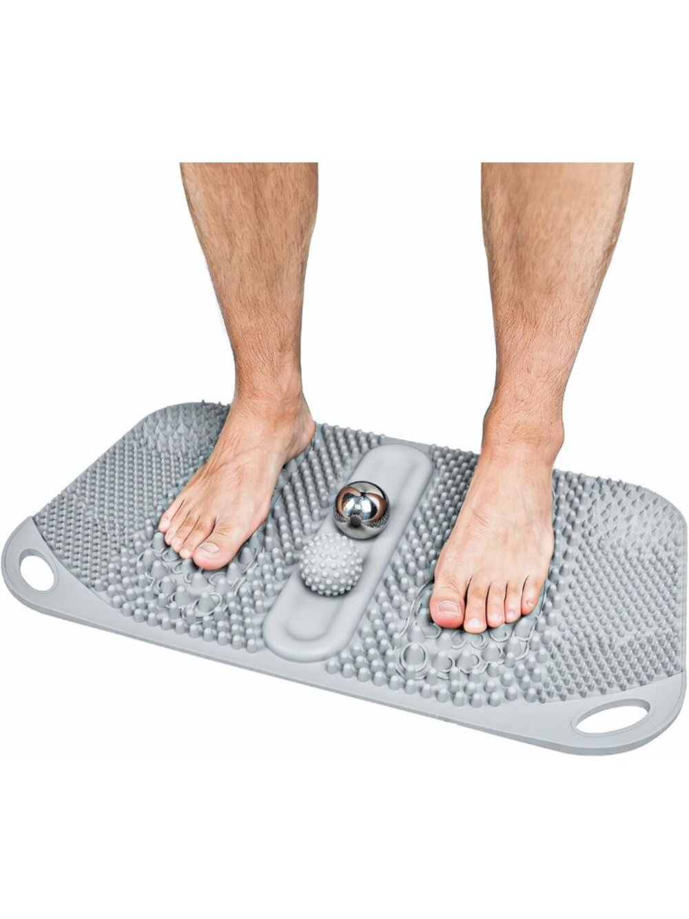 Acupressure Foot Massage Mat with Massage Balls for Pain Relief & Reflexology